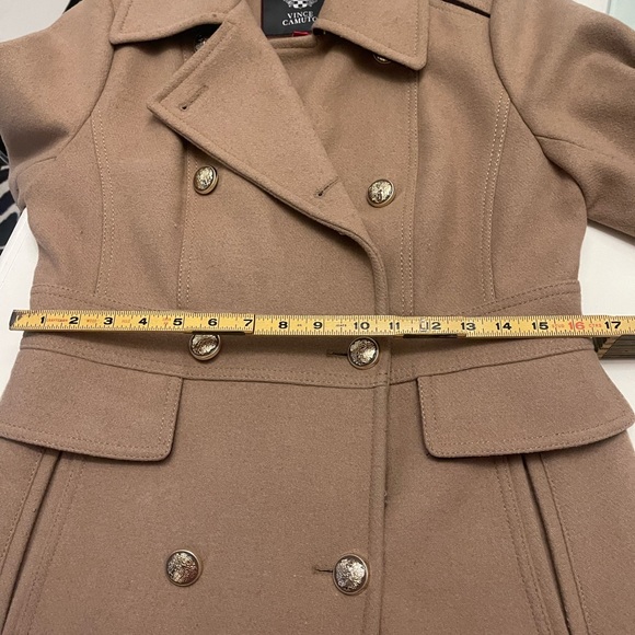 Vince camuto camel winter coat, size small. - Picture 4 of 8